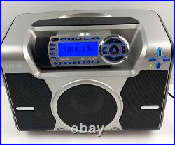 Sirius XM Starmate Replay Receiver Radio with ST-B2 Boombox, And Antenna EUC