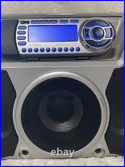 Sirius XM Starmate ST2R Receiver Radio withST-B2 Boombox, Antennas, & Proof Video