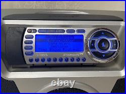 Sirius XM Starmate ST2R Receiver Radio withST-B2 Boombox, Antennas, & Proof Video