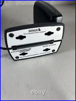 Sirius XM Starmate ST2R Receiver Radio withST-B2 Boombox, Antennas, & Remote