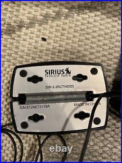 Sirius XM Starmate ST2R Receiver Radio with ST-B2 Boombox Includes Remote & Cords