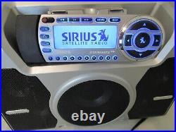 Sirius XM Starmate ST2 Replay ST-B2 BoomBox Satellite Radio Receiver Antennas