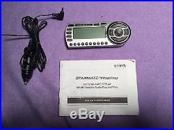 Sirius XM Starmate ST2 Satellite Radio Receiver with Subscription! Works Great