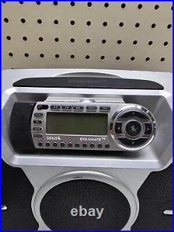 Sirius XM Starmate Satellite Boombox Speaker System Complete Set Model STB2