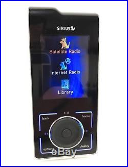 Sirius XM Stiletto 100 Satellite Radio SL100 with LIFETIME SUBSCRIPTION + Home Kit