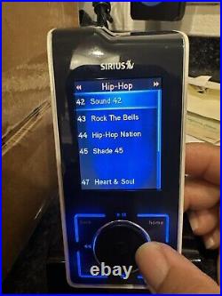 Sirius XM Stiletto 10 SL10 Radio Active Subscription Unit Only No Accessories B