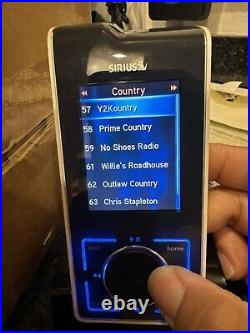 Sirius XM Stiletto 10 SL10 Radio Active Subscription Unit Only No Accessories B