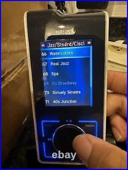 Sirius XM Stiletto 10 SL10 Radio Active Subscription Unit Only No Accessories B