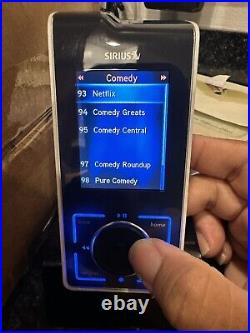 Sirius XM Stiletto 10 SL10 Radio Active Subscription Unit Only No Accessories B