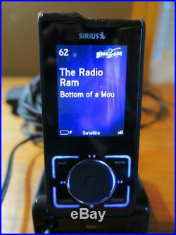 Sirius XM Stiletto 2 Home Kit Portable Satellite Radio SL2 headphones ACTIVATED