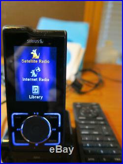 Sirius XM Stiletto 2 Home Kit Portable Satellite Radio SL2 headphones ACTIVATED