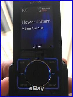 Sirius XM Stiletto 2 Portable Satellite Radio SL2 ACTIVATED