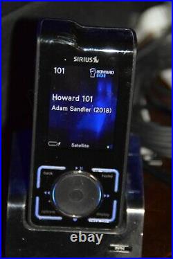 Sirius (XM) Stiletto 2 SL2 Portable Satellite Radio Active Subscription With AC