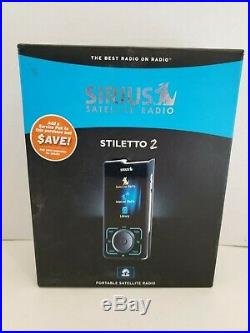 Sirius XM Stiletto 2 SL2 Satellite Radio Receiver U