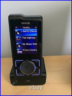 Sirius XM Stiletto 2 Satellite Radio With Active Subscription w Home & Car Kits