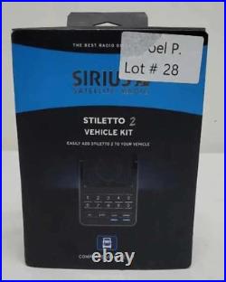 Sirius XM Stiletto 2 Vehicle Kit NEW in Box SLV2B