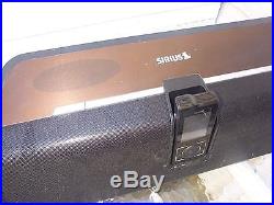 Sirius XM Stiletto Boombox SLBB2 with Active Stiletto SL2 radio Howard Stern
