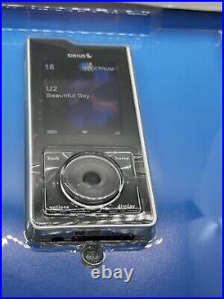 Sirius XM Stiletto SL100 Portable Satellite Radio Receiver & Altec Lansing NEW