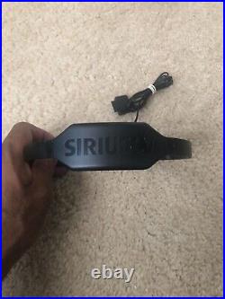 Sirius XM Stiletto SL100 with Car Kit, Power Adapter, and Headphones