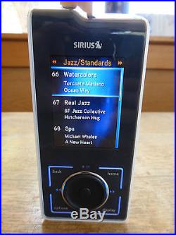 Sirius XM Stiletto SL10 Portable Handheld Radio Active Lifetime Subscription