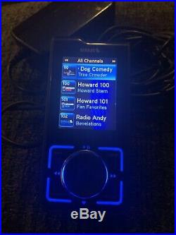 Sirius XM Stiletto SL2 Active Possible Lifetime subscription WithHoward 100/101
