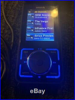 Sirius XM Stiletto SL2 Active Possible Lifetime subscription WithHoward 100/101