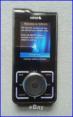 Sirius XM Stiletto Slv2 Car Satellite Radio Receiver & Vehicle Kit With Extras