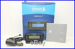 Sirius XM Stratus 5 Satellite Radio with Active Subscription Howard & Faction
