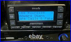 Sirius XM Stratus 6 Radio With Apparent Lifetime Subscription (howard Stern)