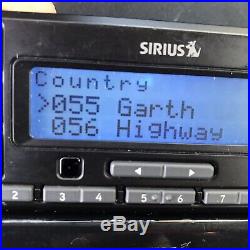 Sirius XM Stratus 6 SDSV6 Radio Receiver With lifetime subscription Service