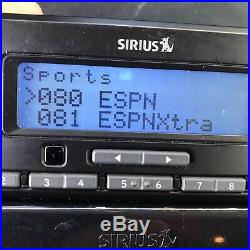 Sirius XM Stratus 6 SDSV6 Radio Receiver With lifetime subscription Service