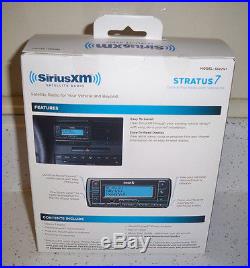 Sirius XM Stratus 7 Car Satellite Radio Brand New with Vehicle Kit SSV7V1
