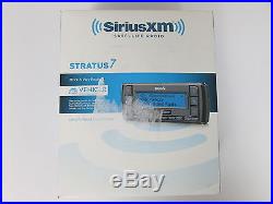 Sirius XM Stratus 7 Dock and Play Satellite Radio with Vehicle Kit
