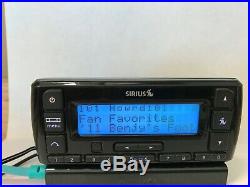Sirius XM Stratus 7 SSV7 Satellite Radio Receiver with Active Subscription Stern