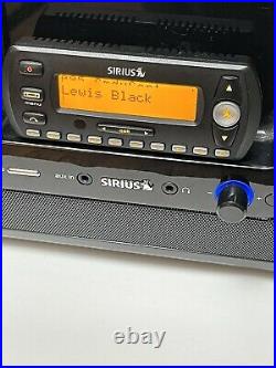 Sirius XM Stratus SV4 Lifetime Subscription Radio with SubX2 Boombox SXSD2
