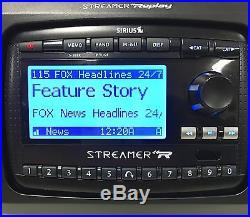 Sirius XM Streamer Replay Radio LIFETIME SUBSCRIPTION NEW BoomBox & Vehicle Kit