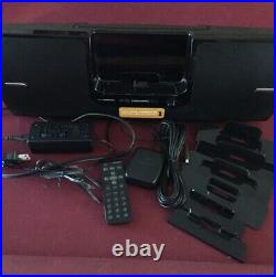 Sirius XM Sxsd2 Portable Speaker Dock + Remote Control, Antenae, & Power Cord