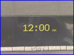 Sirius XM TTR1 SiriusXm Tabletop Internet Radio Audio Alarm Clock New in box