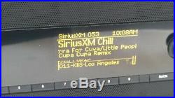 Sirius XM TTR1 Tabletop Internet Satellite Radio with Lifetime Subscription