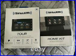Sirius XM Tour radio and home kit NIB