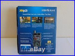 Sirius XM XMP3I MP3 Satellite Portable Radio Receiver + Home Kit XPMP3H1