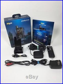 Sirius XM XMP3I MP3 Satellite Portable Radio Receiver XPHD1 XPMP3HI Home Kit