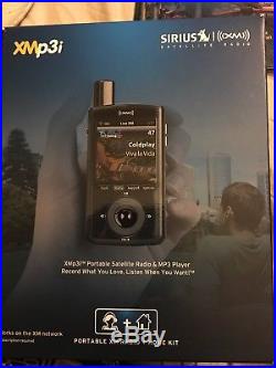 Sirius XM XMP3I MP3 Satellite Portable Radio Receiver XPHD1 XPMP3HI Home Kit D2
