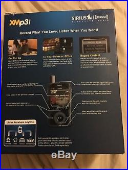 Sirius XM XMP3I MP3 Satellite Portable Radio Receiver XPHD1 XPMP3HI Home Kit D2