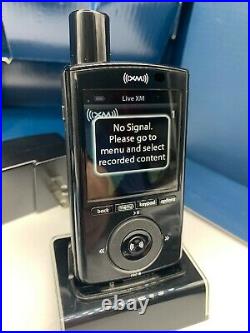 Sirius XM XMP3i Portable Satellite Radio & Home Kit Records XM