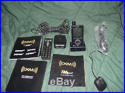 Sirius XM XMp3i Portable Satellite Radio Portable and Home Kit EX. COND