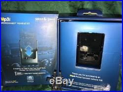 Sirius XM XMp3i Portable Satellite Radio Receiver WithHome & ALSO VEHICLE KIT