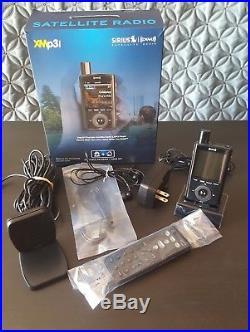 Sirius XM XMp3i Portable Satellite Radio With Home Kit