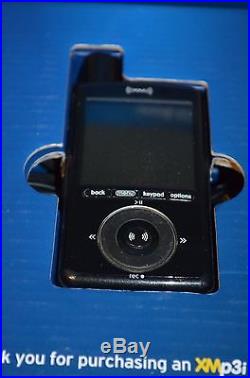 Sirius/XM XMp3i Portable Satellite XM Radio + Home Kit and Accessories