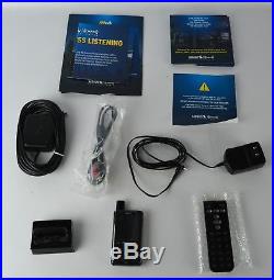 Sirius XM XMp3i Receiver & Home Kit XPMP3H1 Portable Handheld Pocket Black